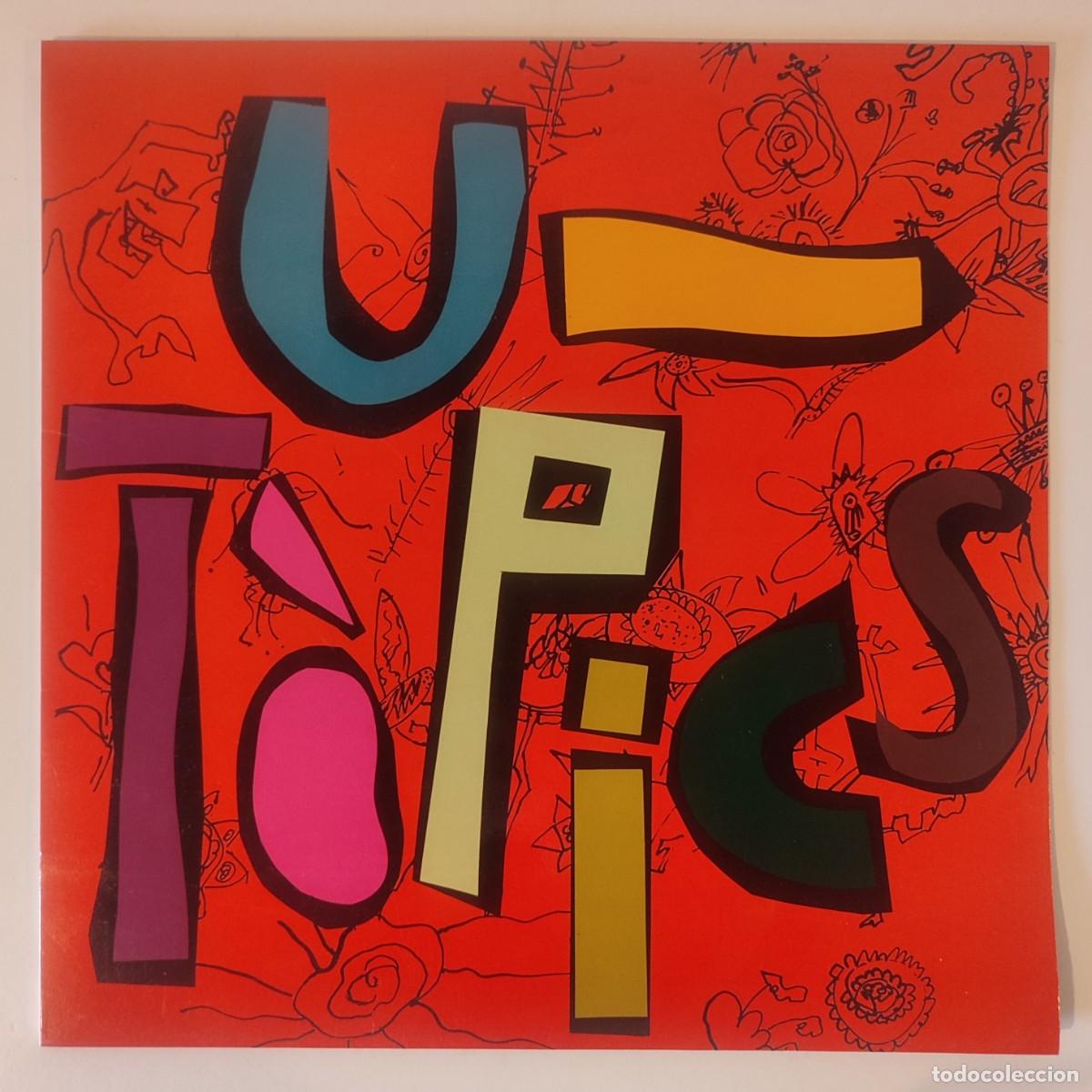 Discos de vinilo: U-Topics - U-Topics - Discmedi &ndash; A-DM 010