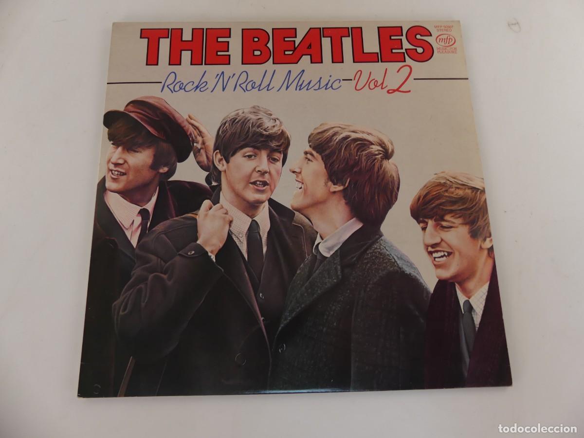 Discos de vinilo: LP. The Beatles &ndash; Rock 'N' Roll Music Vol. 2