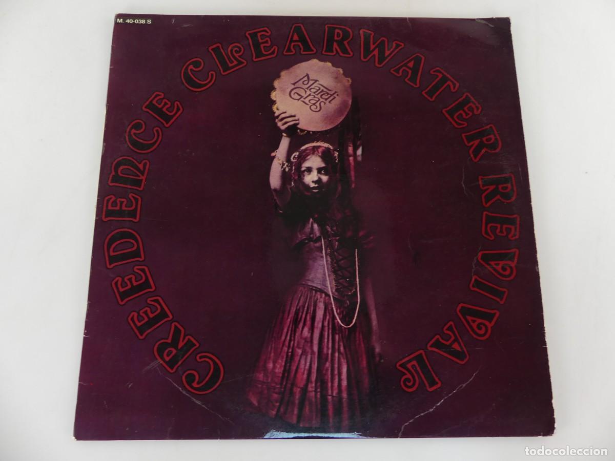 Discos de vinilo: LP. Creedence Clearwater Revival &ndash; Mardi Gras
