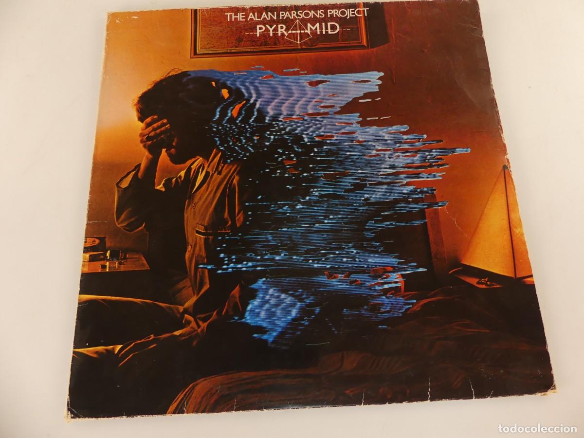 Discos de vinil: LP The Alan Parsons Project &ndash; Pyramid