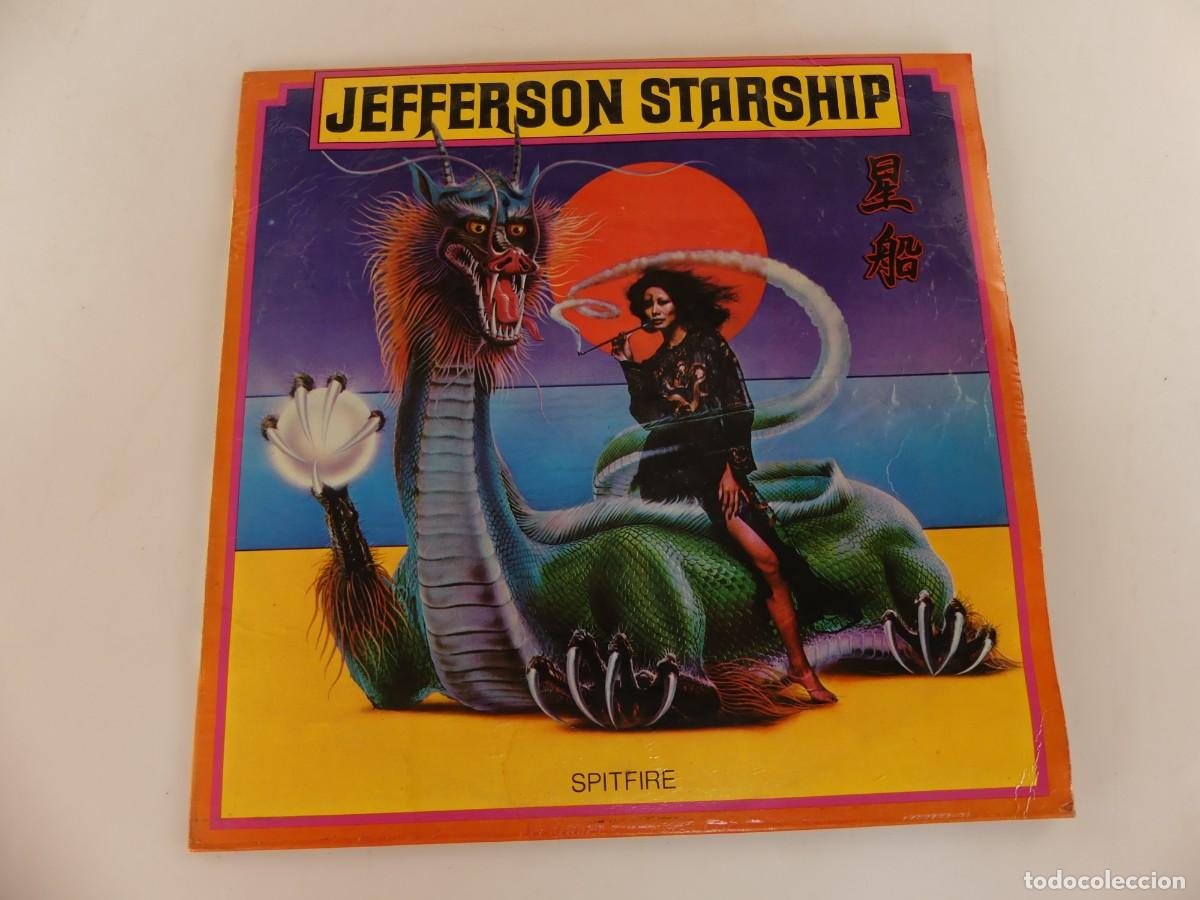 Discos de vinil: LP Jefferson Starship &ndash; Spitfire