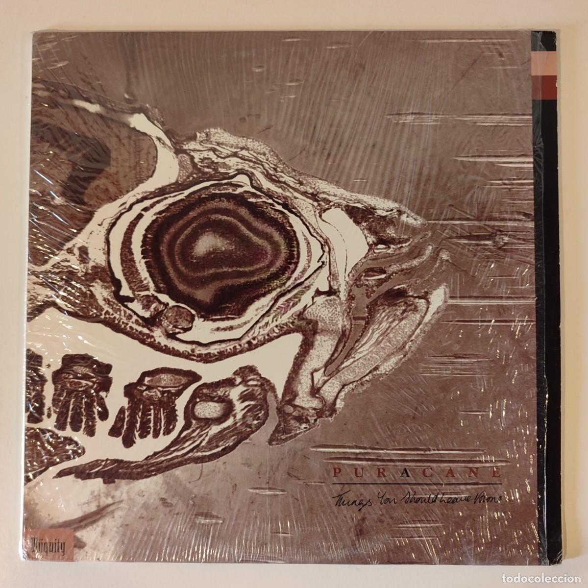 Discos de vinilo: Puracane - Things You Should Leave Alone
