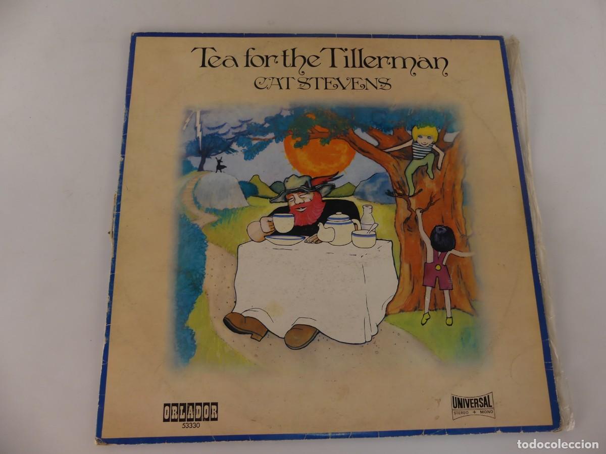 Disques de vinyle: LP Cat Stevens &ndash; Tea For The Tillerman