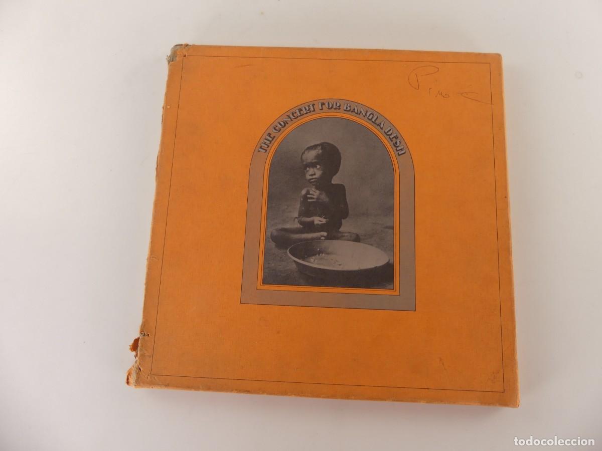 Vinyl-Schallplatten: BOX 3 LP&rsquo;S Various &ndash; The Concert For Bangla Desh