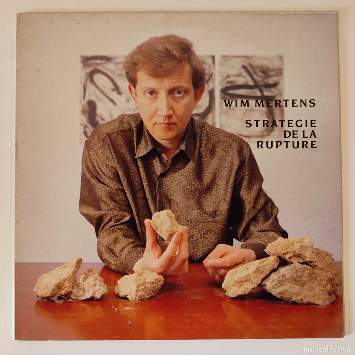 Discos de vinilo: Wim Mertens - Strategie De La Rupture