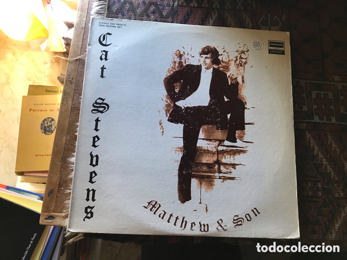 Dischi in vinile: Matthew & son. Cat Stevens