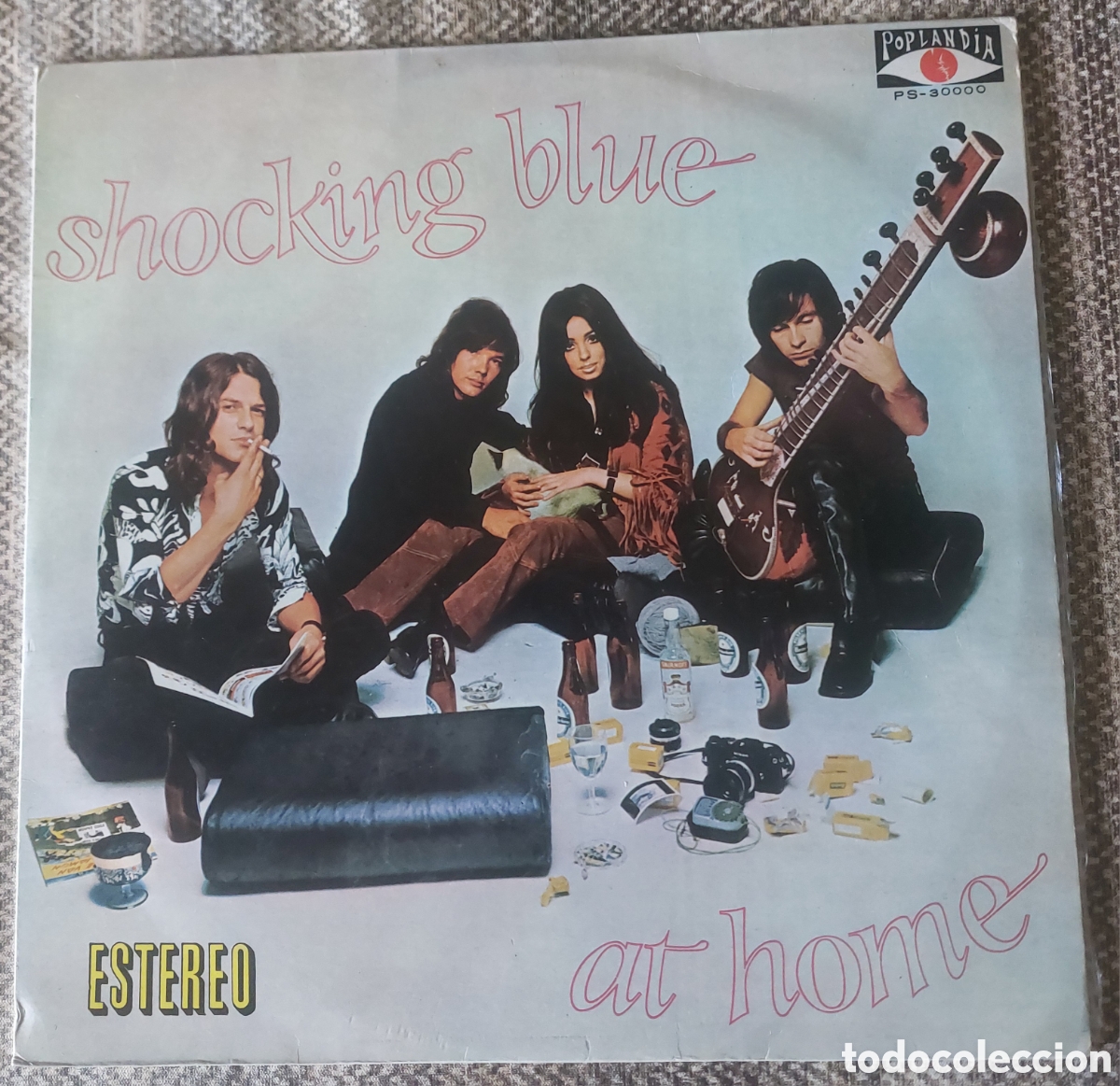 Discos de vinilo: SHOCKING BLUE - AT HOME