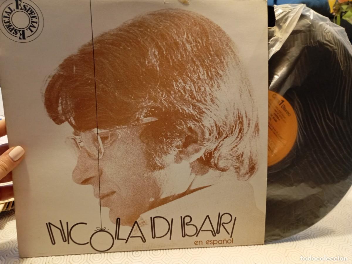 Discos de vinilo: Vinilo Nicola Di Bari - En Espa&ntilde;ol (Edici&oacute;n Especial C&iacute;rculo de Lectores)
