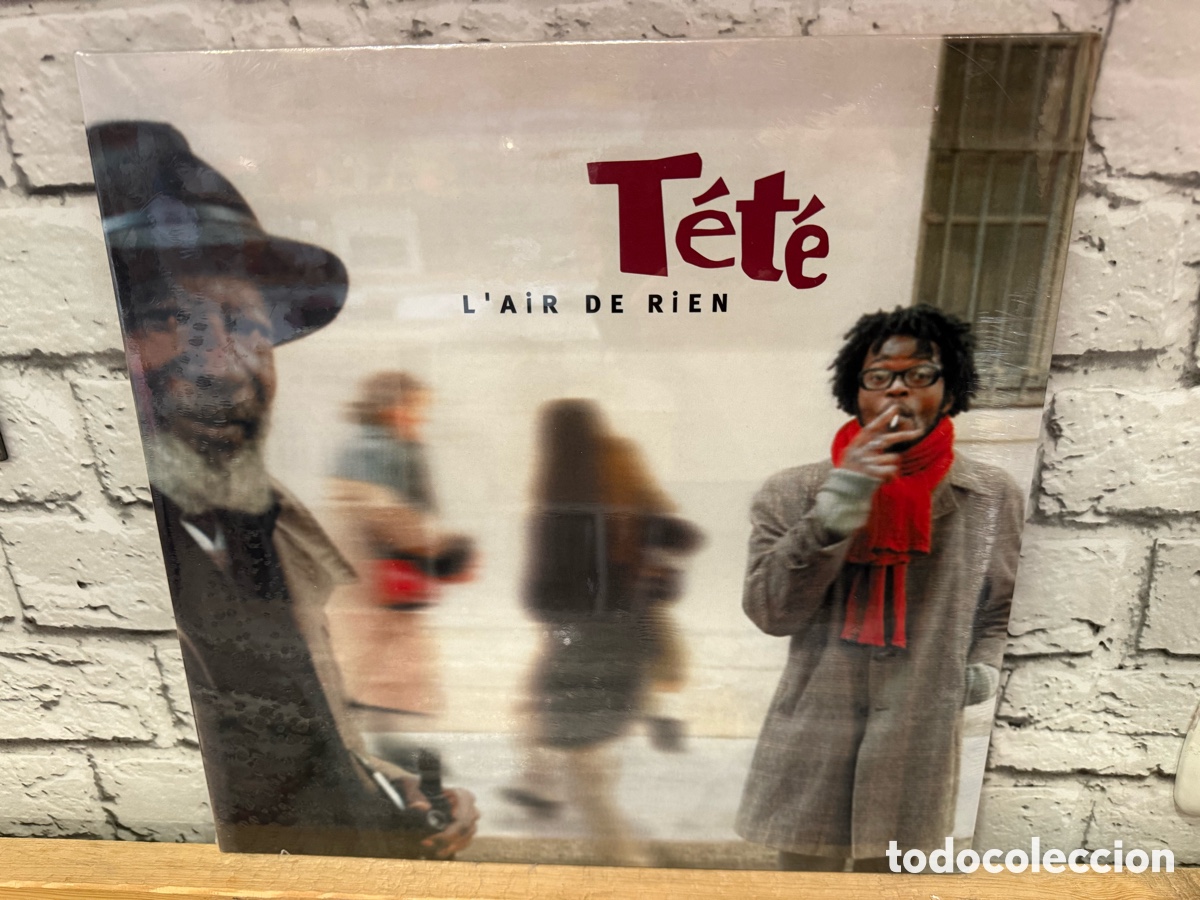 Discos de vinilo: T&eacute;t&eacute; &ndash; L'Air De Rien. 2 lps vinilo precintado.