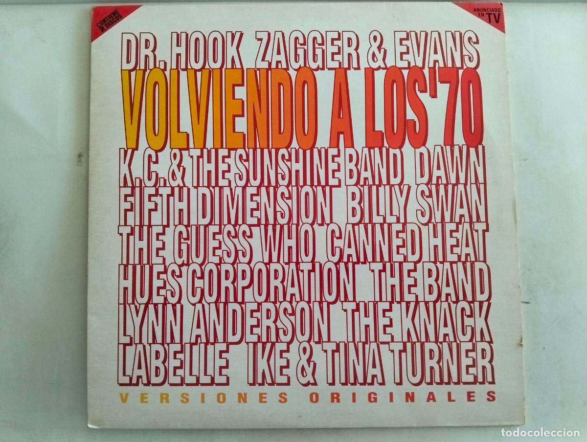 Discos de vinilo: DR. HOOK ZAGGER & EVANS, DISCO LP VOLVIENDO A LOS 70, EDITADO HISPAVOX , A&Ntilde;O 1993