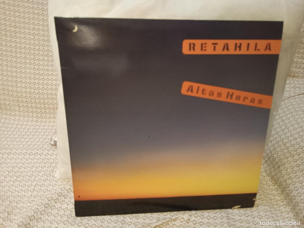 Discos de vinilo: Retah&iacute;la Altas Horas ........ - Foto 1