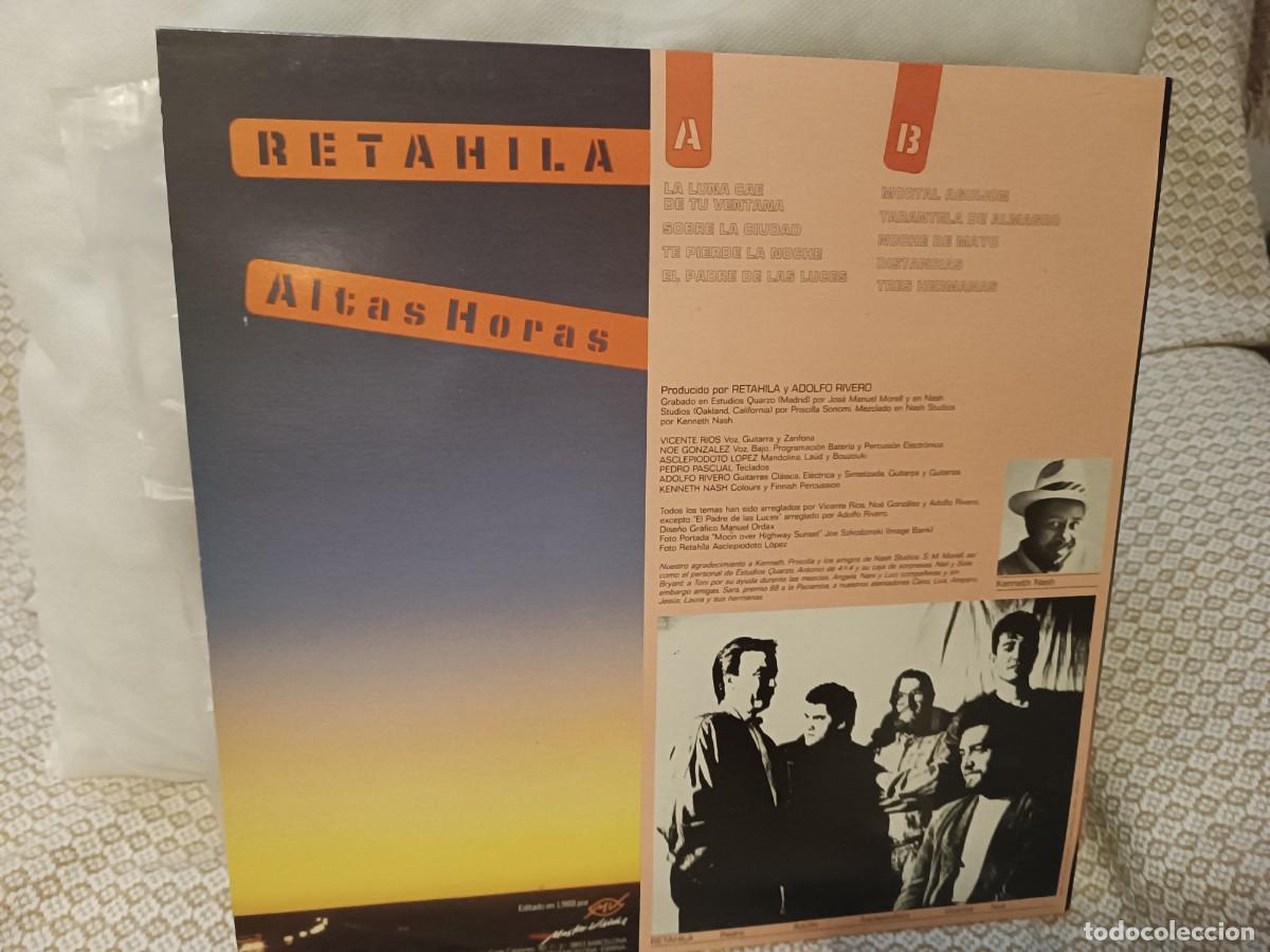 Discos de vinilo: Retah&iacute;la Altas Horas ........ - Foto 2