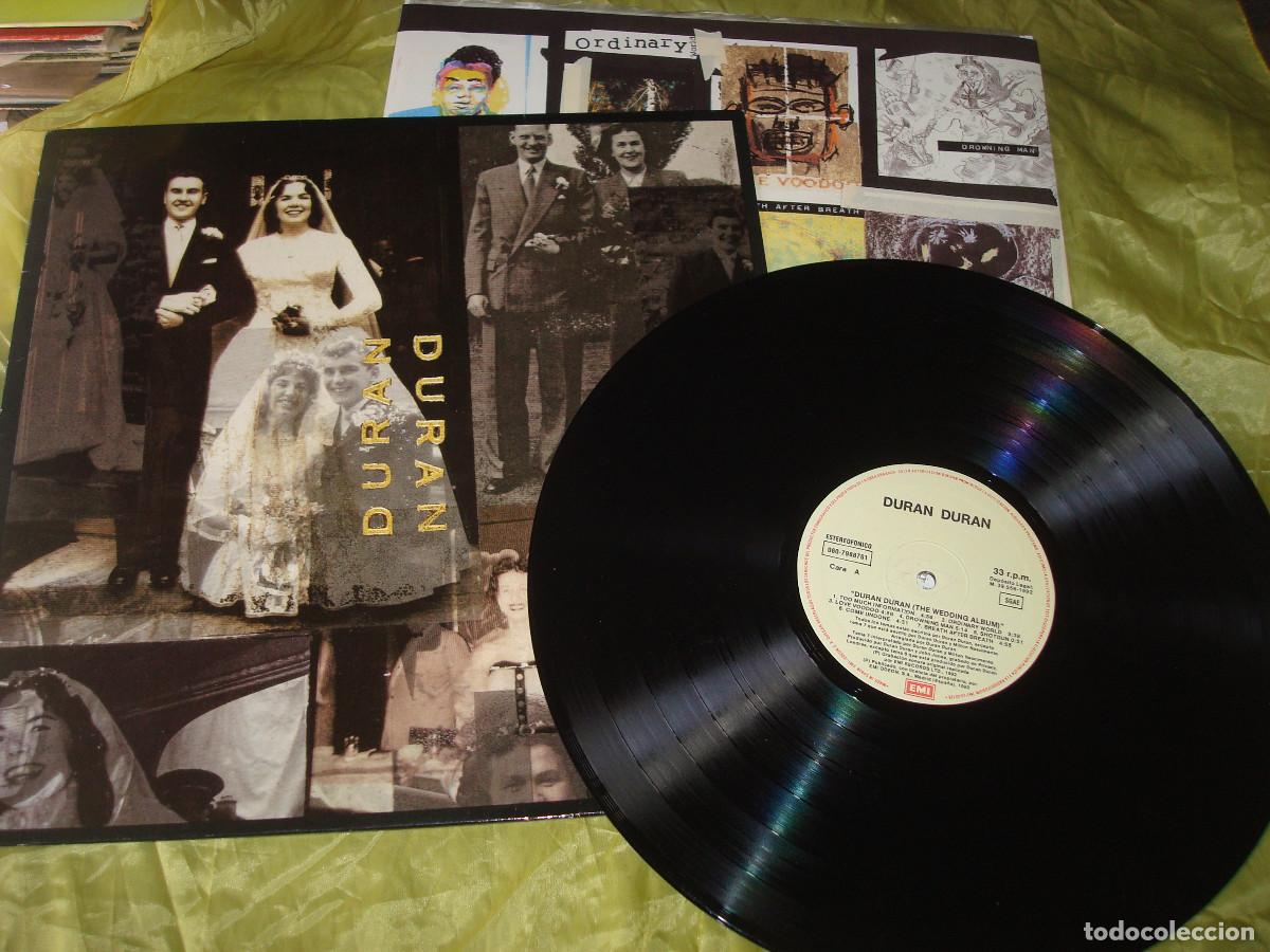 Discos de vinilo: DURAN DURAN. ( THE WEDDING ALBUM ) PARLOPHONE, 1993. SPAIN. IMPECABLE(#)