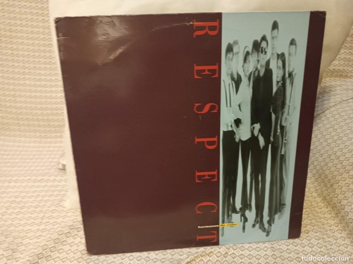 Discos de vinilo: Respect Hermanos de Color - Foto 1
