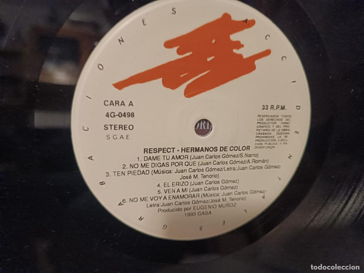 Discos de vinilo: Respect Hermanos de Color - Foto 3