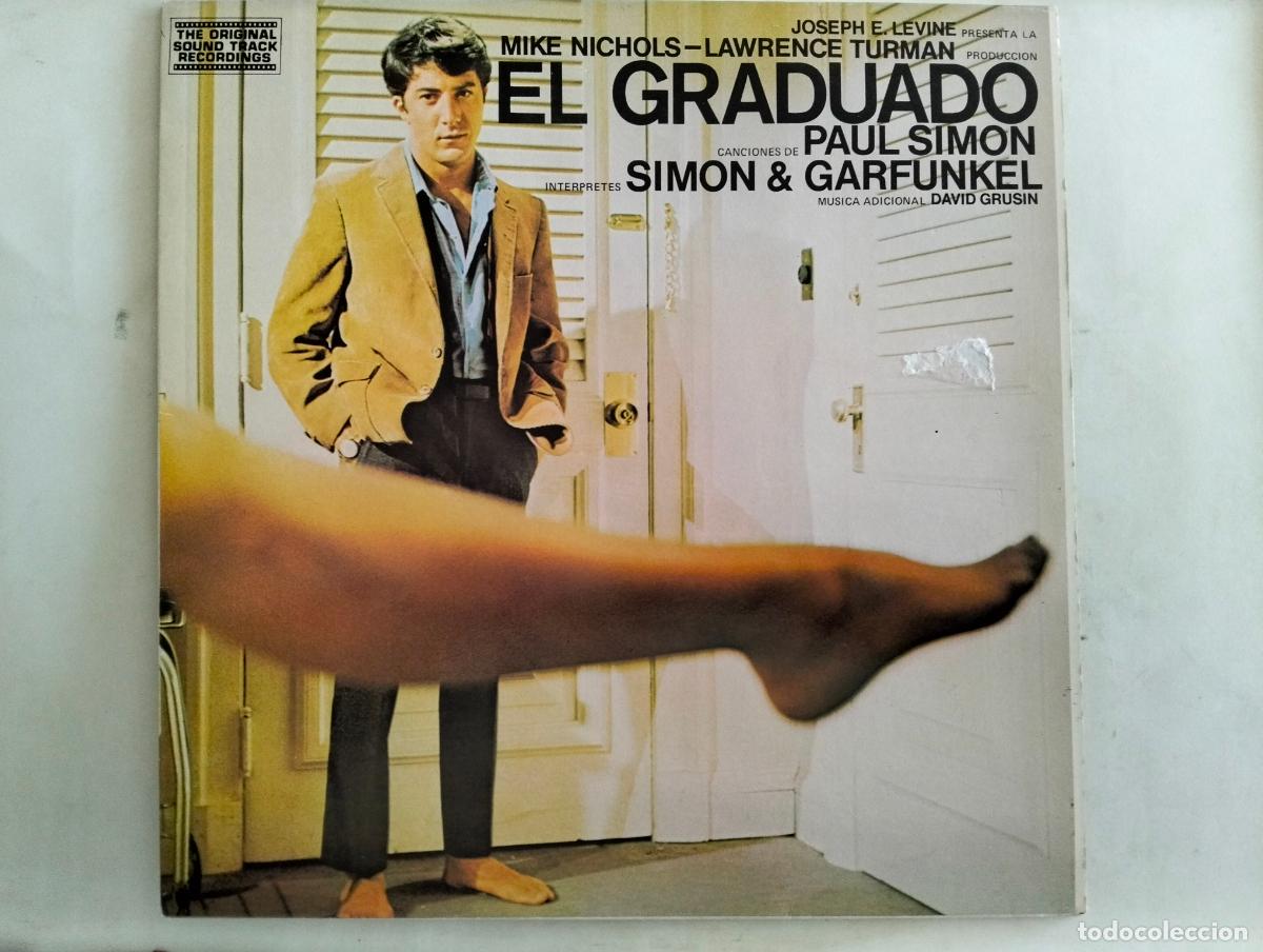 Discos de vinilo: SIMON & GARFUNKEL, DISCO LP EL GRADUADO, EDITADO CBS , A&Ntilde;O 1983