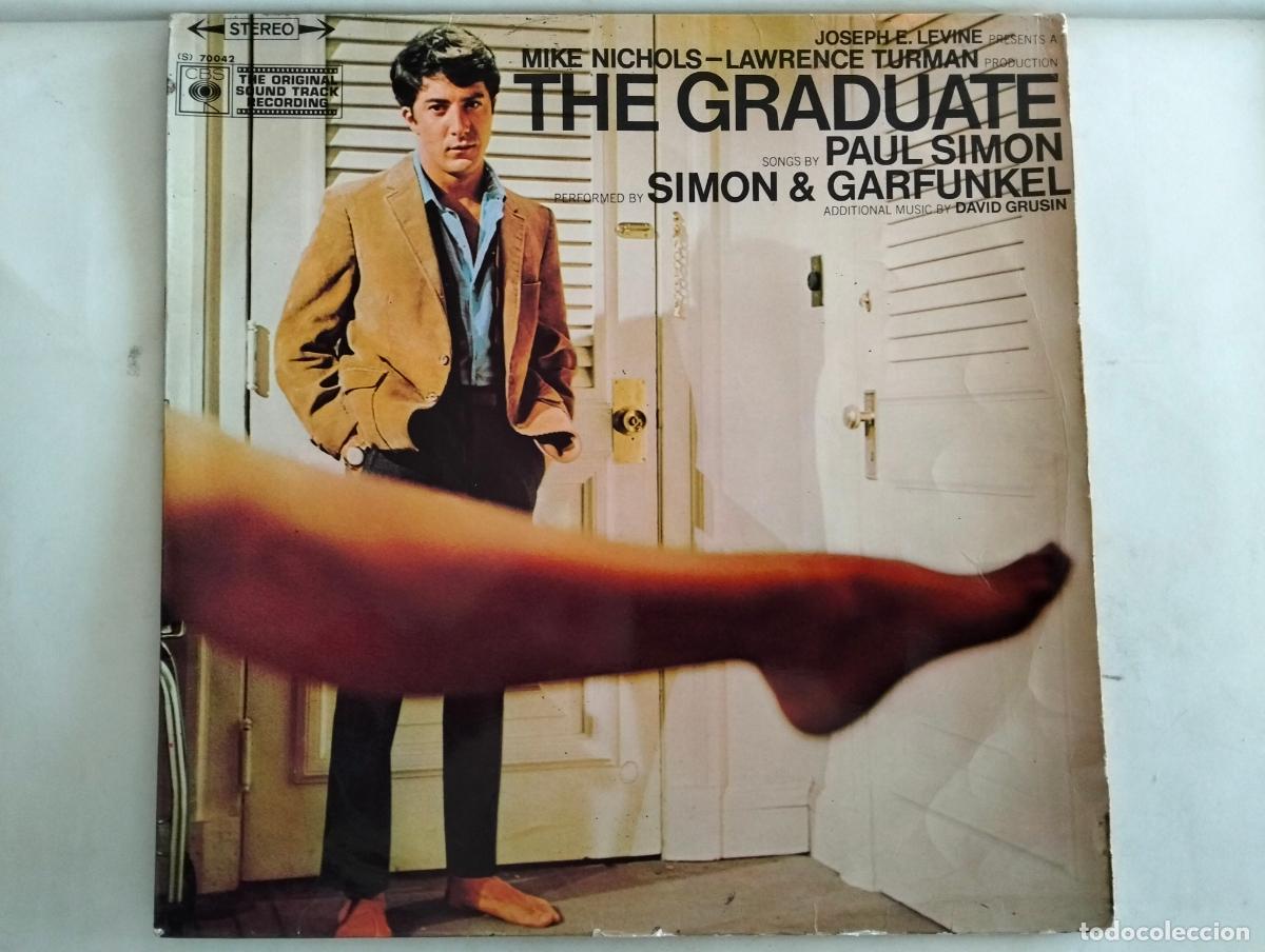 Discos de vinilo: SIMON & GARFUNKEL, DISCO LP EL GRADUADO, EDITADO CBS , A&Ntilde;O 1983