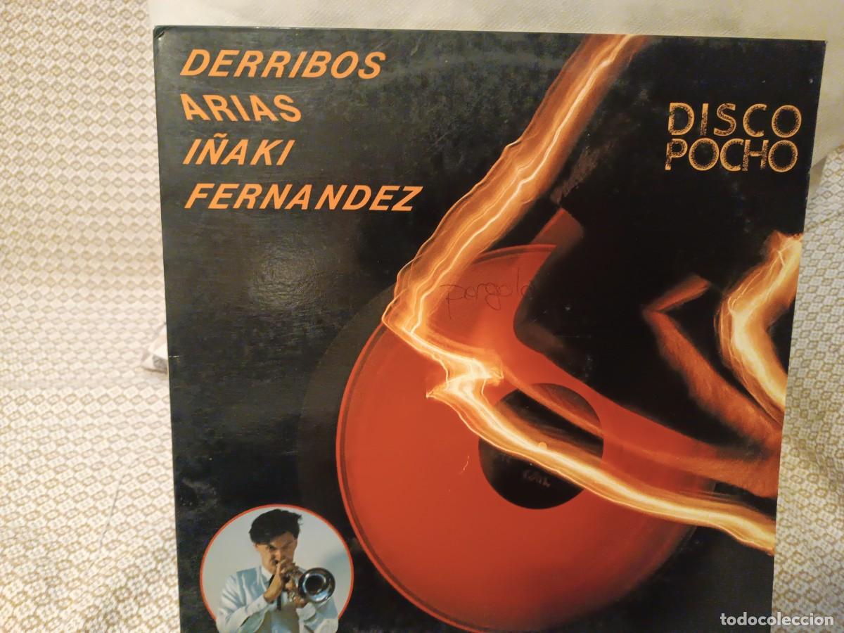 Vinyl records: Derribos Arias Disco Pocho