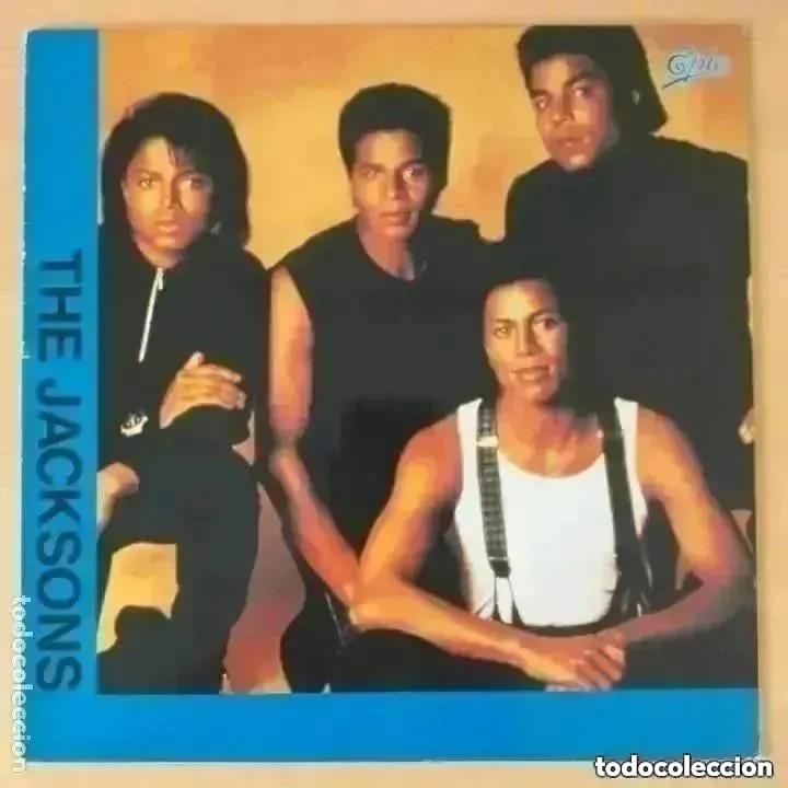Discos de vinilo: JACKSONS - JACKSONS (LP) 1989 PROMO !!!!!