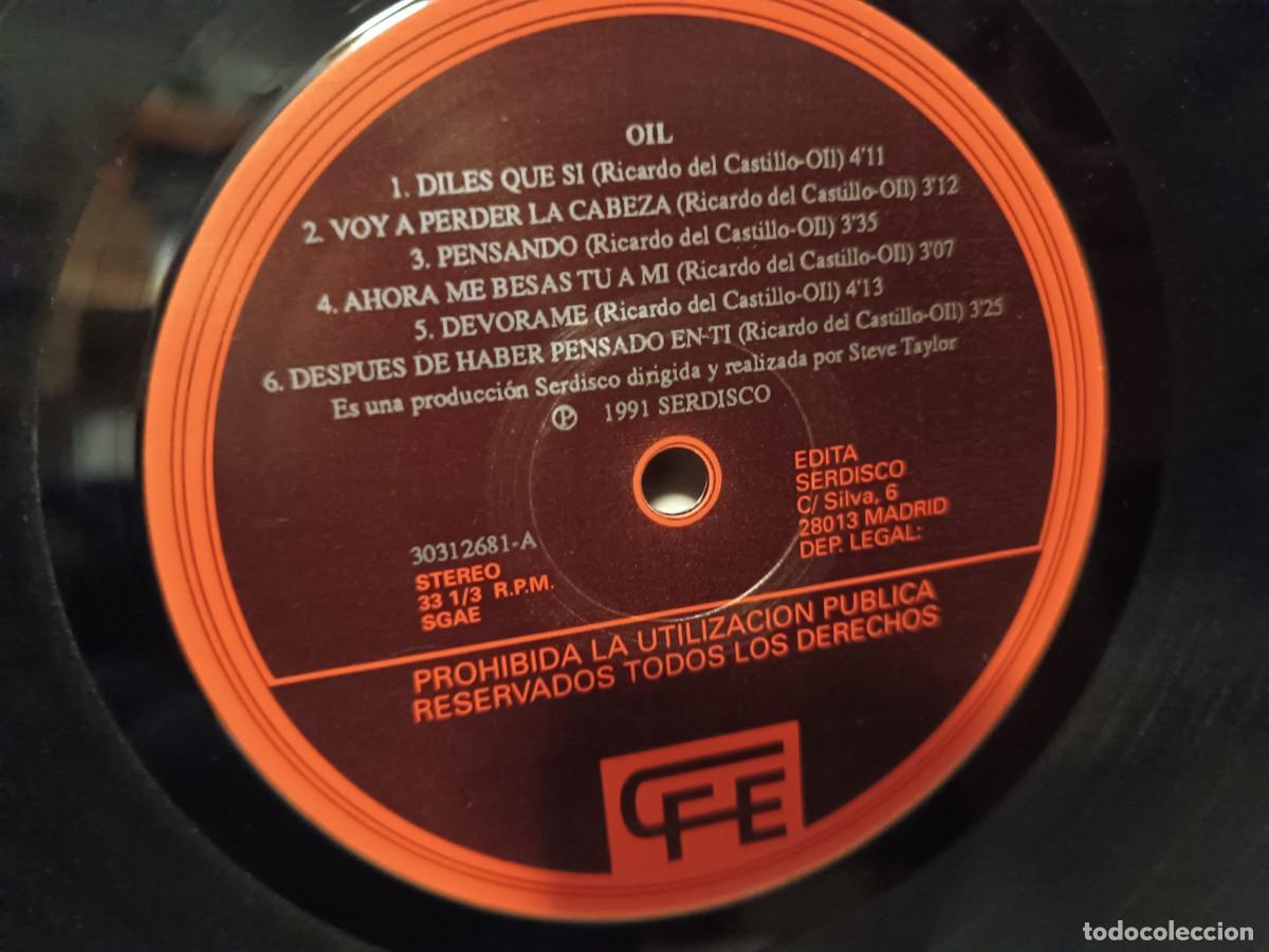 Discos de vinilo: Oil,.............................. - Foto 3