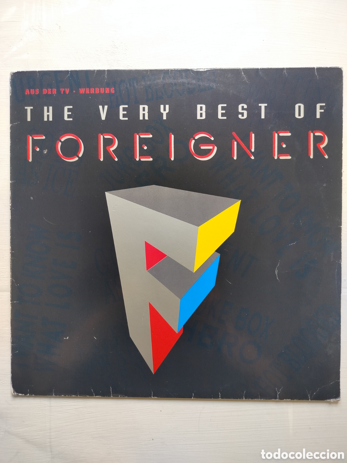 Discos de vinilo: Foreigner LP The Very Best - Foto 1