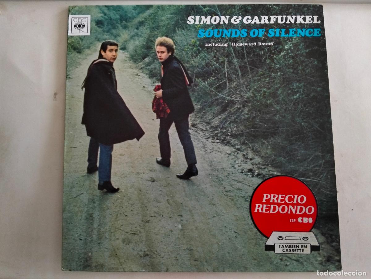 Discos de vinilo: SIMON & GARFUNKEL, DISCO LP SOUNDS OF SILENCE, EDITADO CBS , A&Ntilde;O 1989