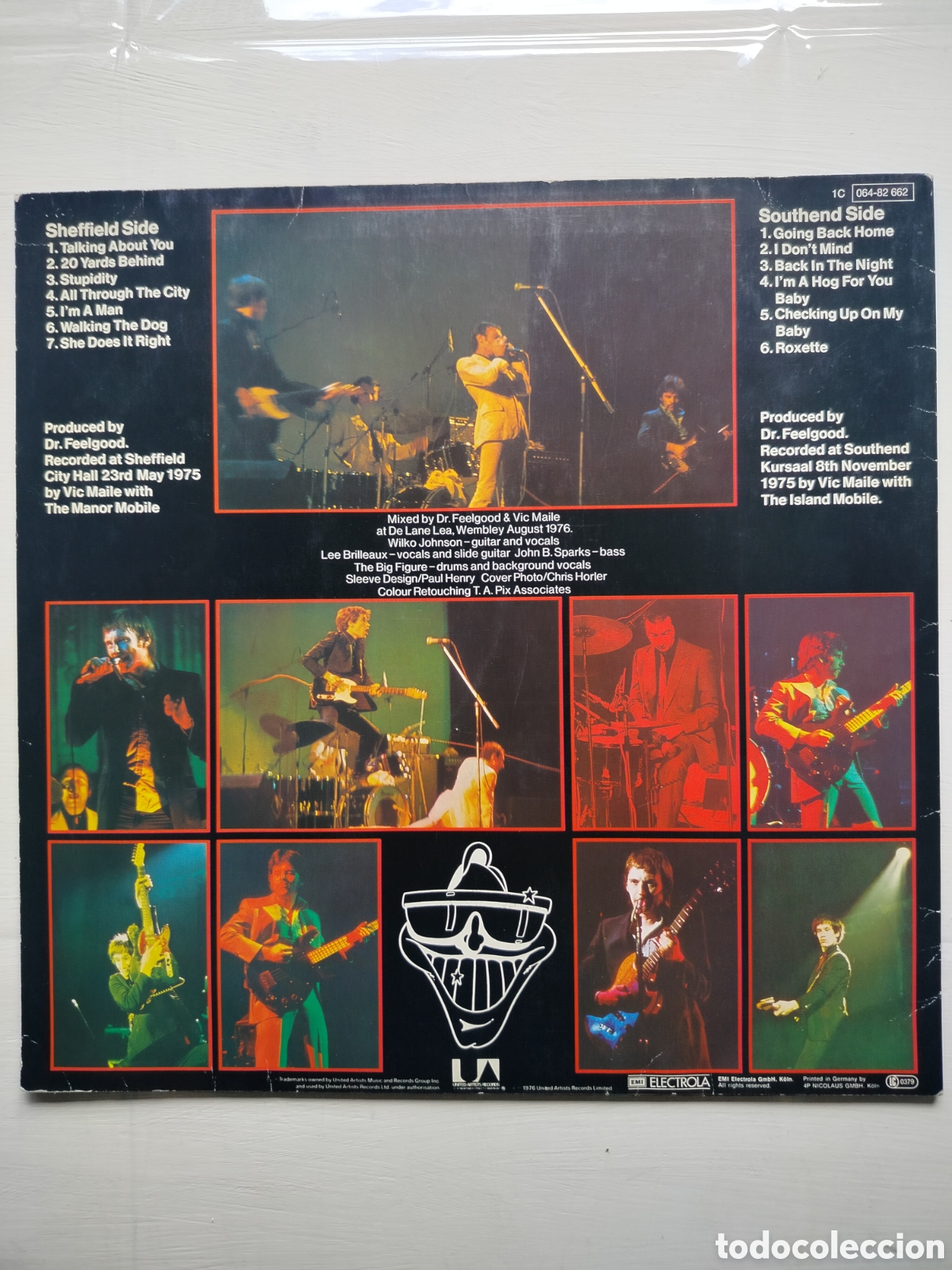 Discos de vinilo: Dr.Feelgood LP Stupidity - Foto 2