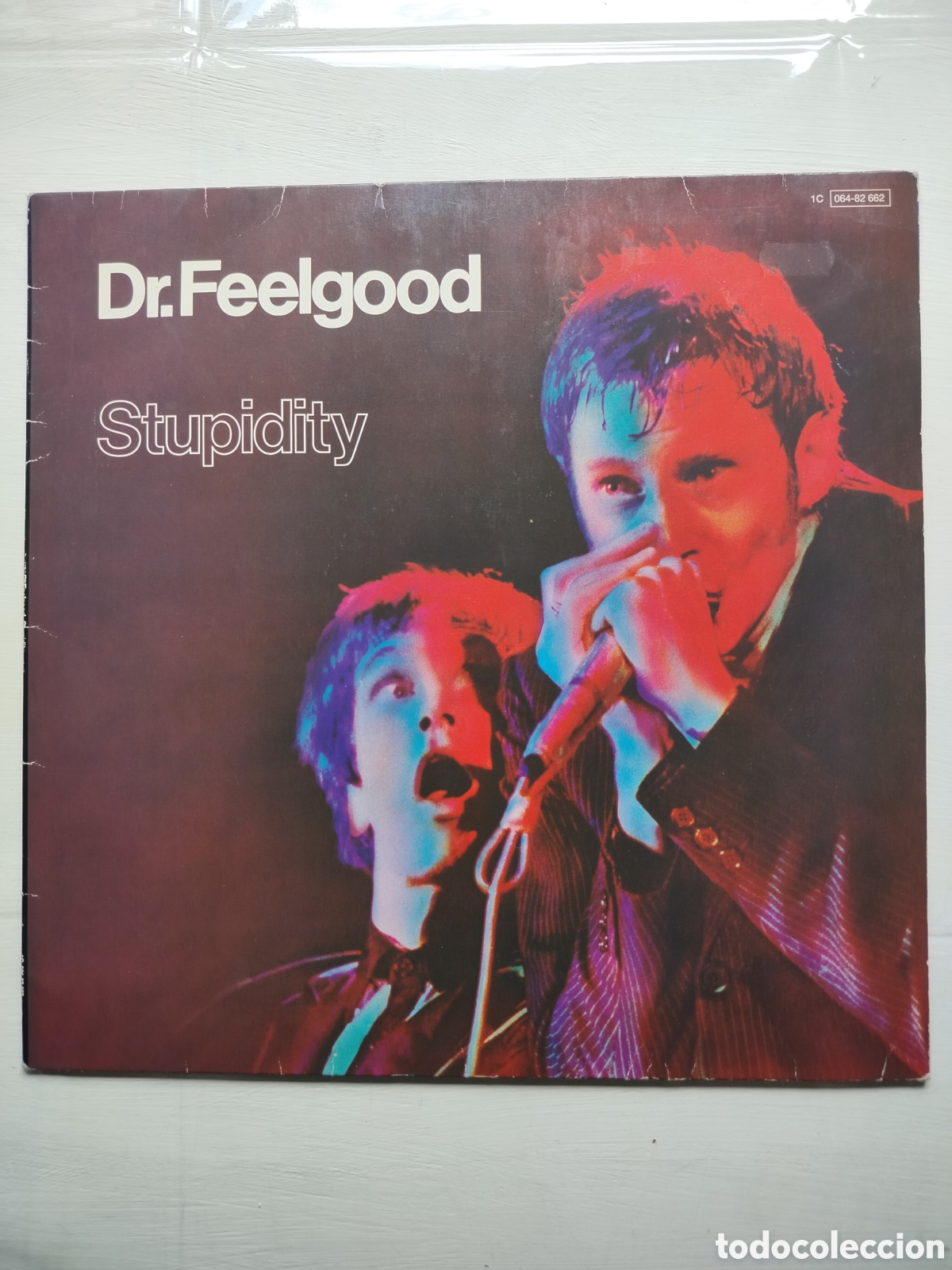 Discos de vinilo: Dr.Feelgood LP Stupidity - Foto 1