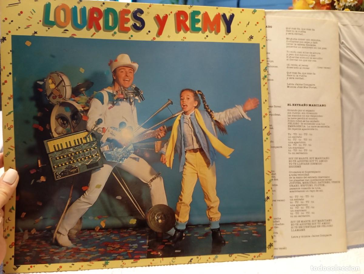 Discos de vinilo: Vinilo Lourdes y Remy - Lourdes Amor y Remy Bricka (Ariola 1982)