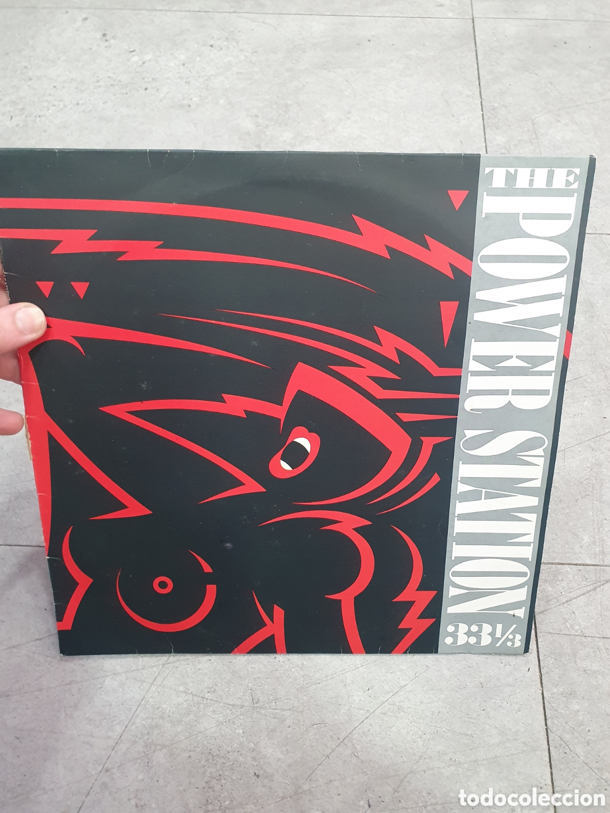 Disques de vinyle: Maxi Single. The power Station.