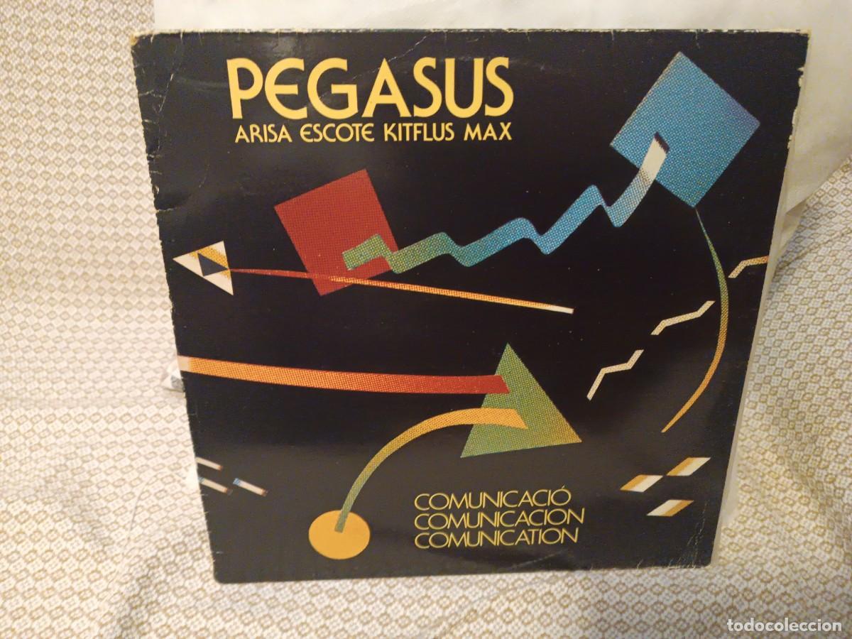 Discos de vinil: Pegasus comunicaci&oacute;n.....