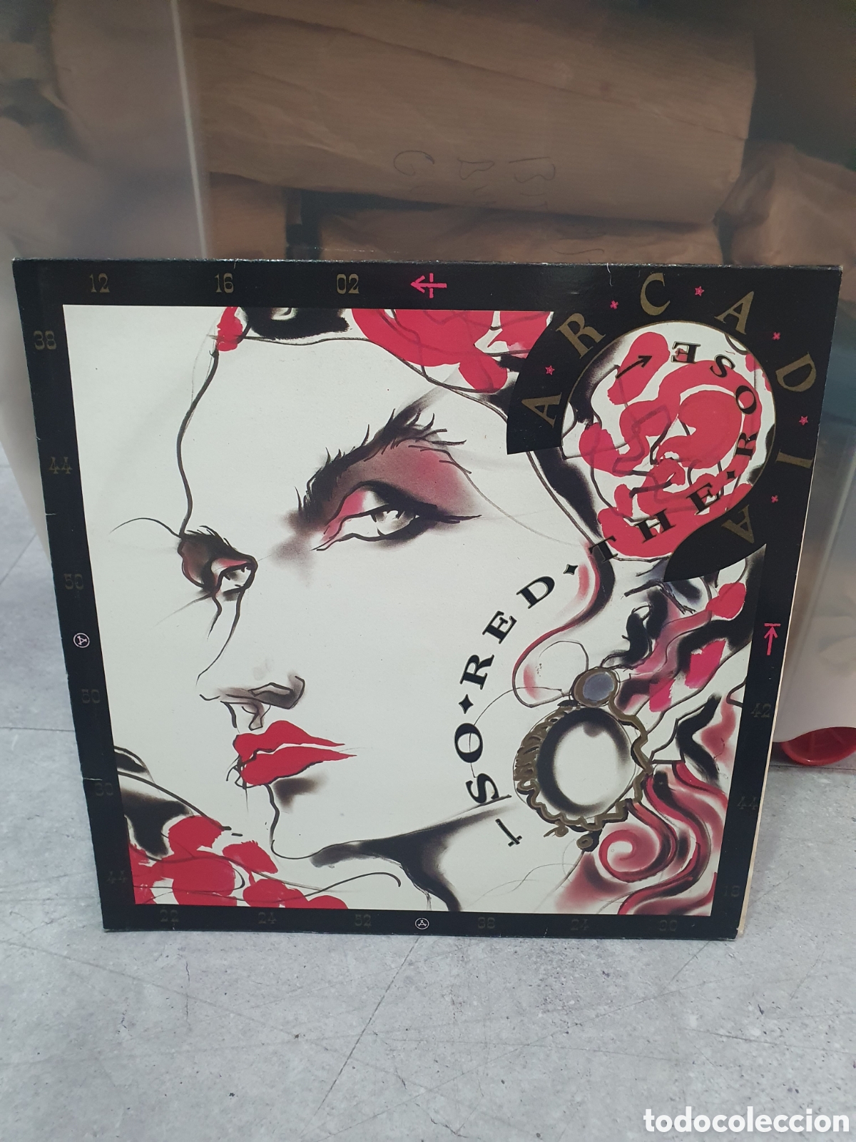 Disques de vinyle: LP. Arcadia. Sored. Ver fotos