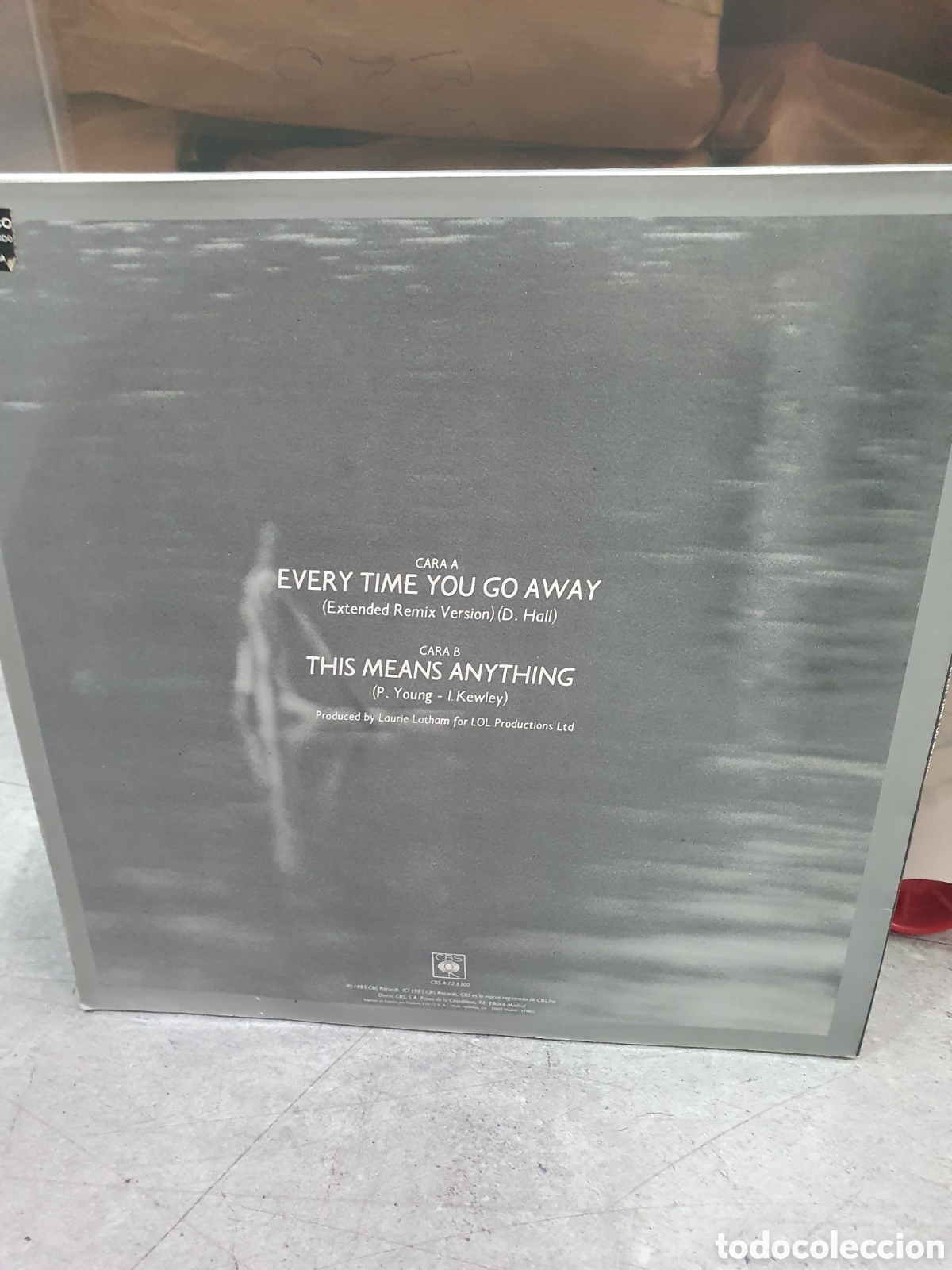 Discos de vinilo: Maxi single. Paul Young. - Foto 2