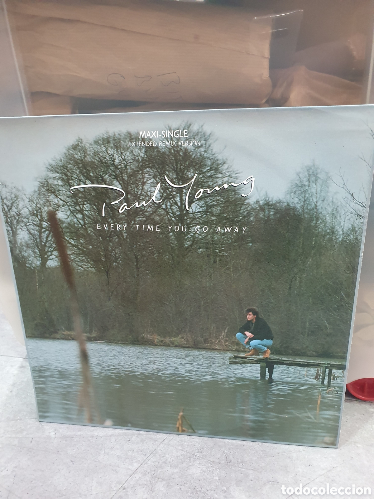 Discos de vinilo: Maxi single. Paul Young. - Foto 1