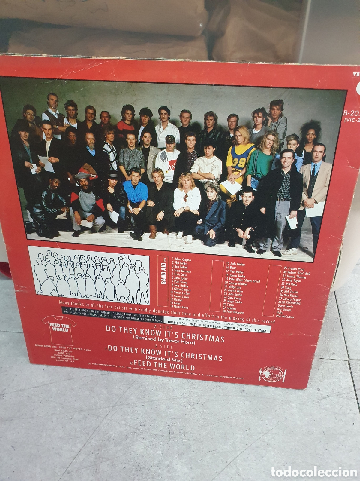 Discos de vinilo: LP. Saben ellos que es Navidad. - Foto 2