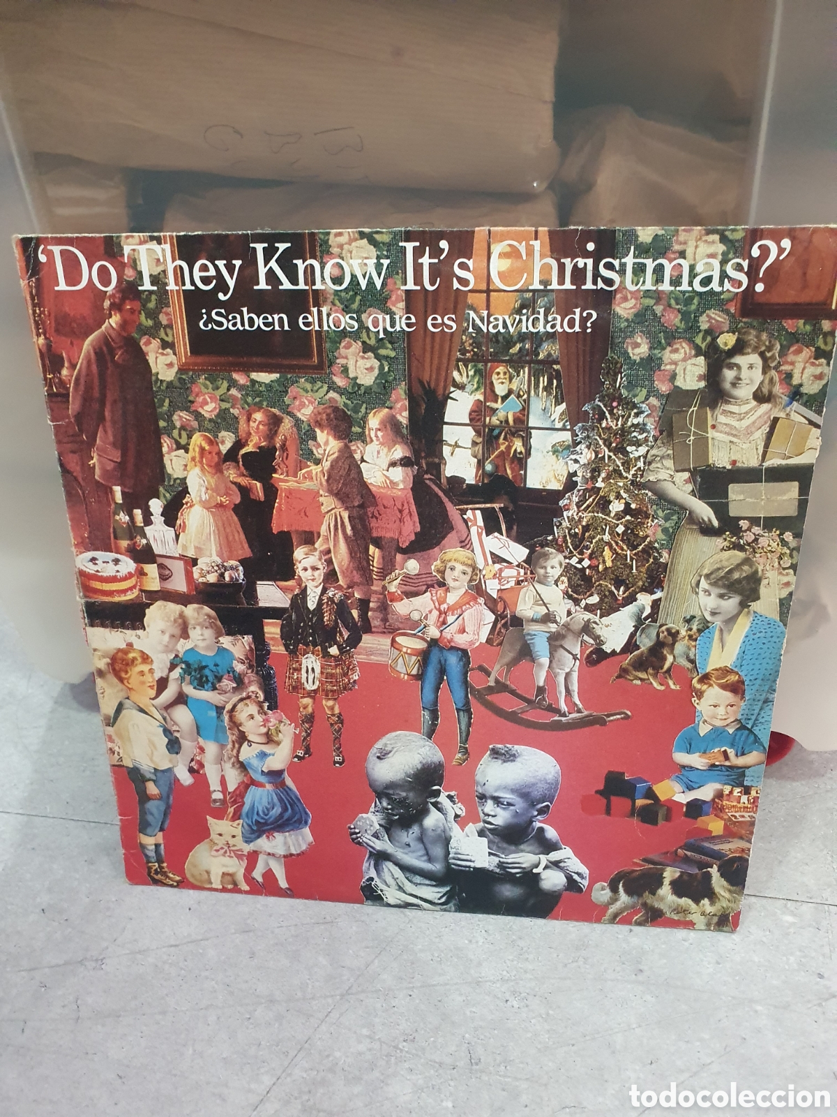 Dischi in vinile: LP. Saben ellos que es Navidad.
