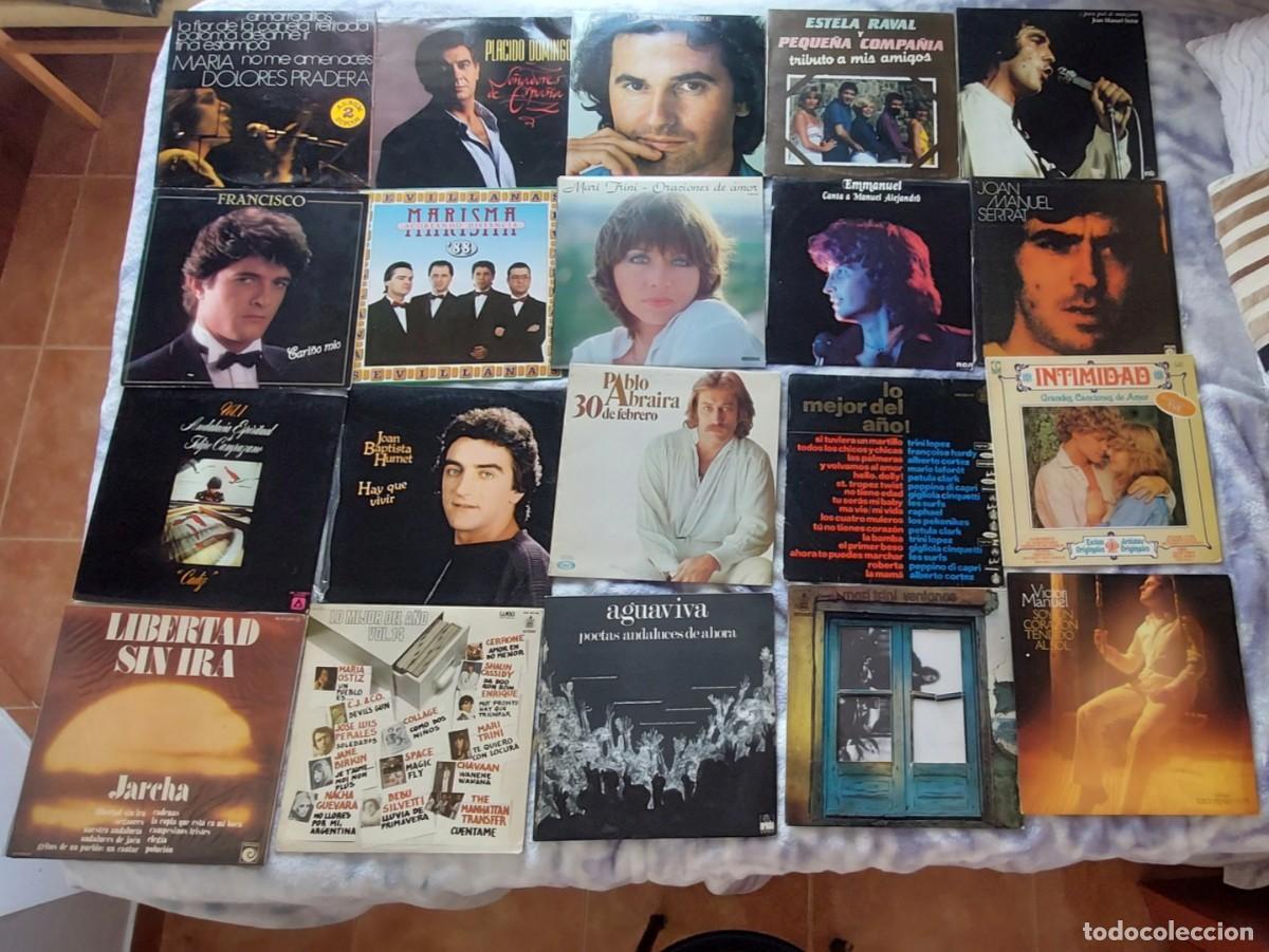 Discos de vinilo: Vinilos m&uacute;sica espa&ntilde;ola variados