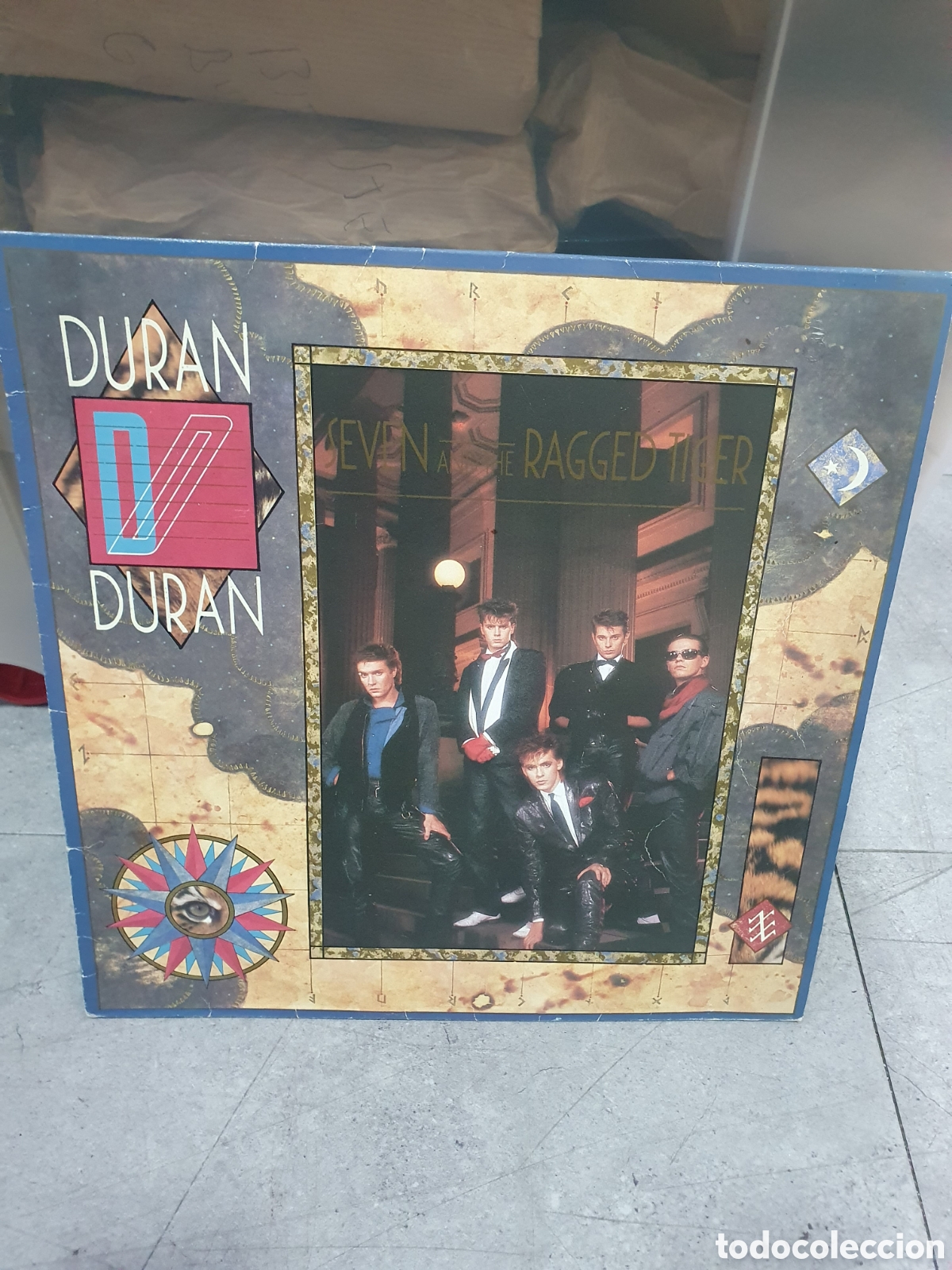 Disques de vinyle: LP. Duran Duran. Seven and the Ragged Tiger.
