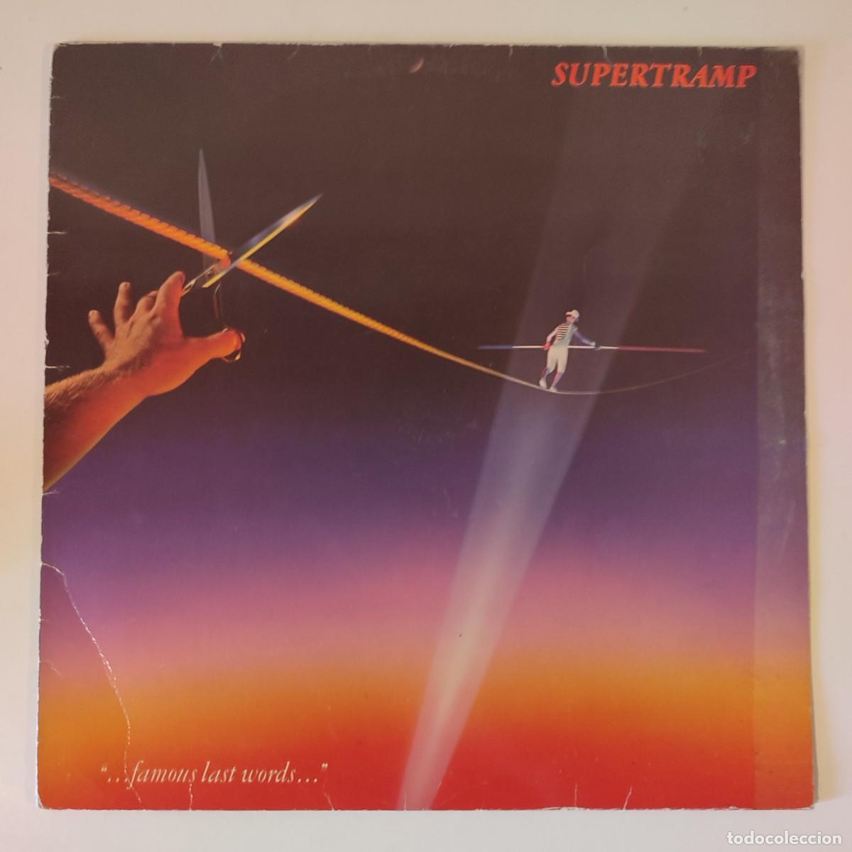 Discos de vinilo: Supertramp - &rdquo;...Famous Last Words...&rdquo;