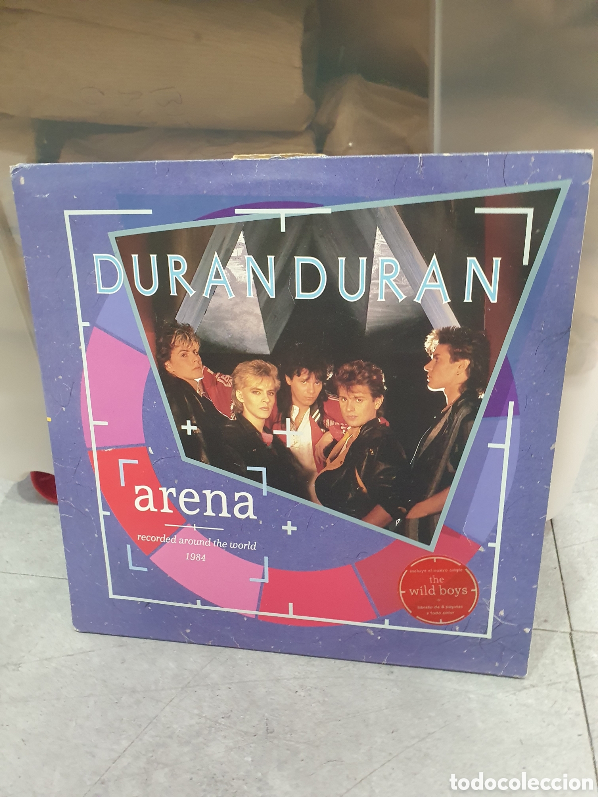 Discos de vinilo: LP. Duran Duran. Arena.