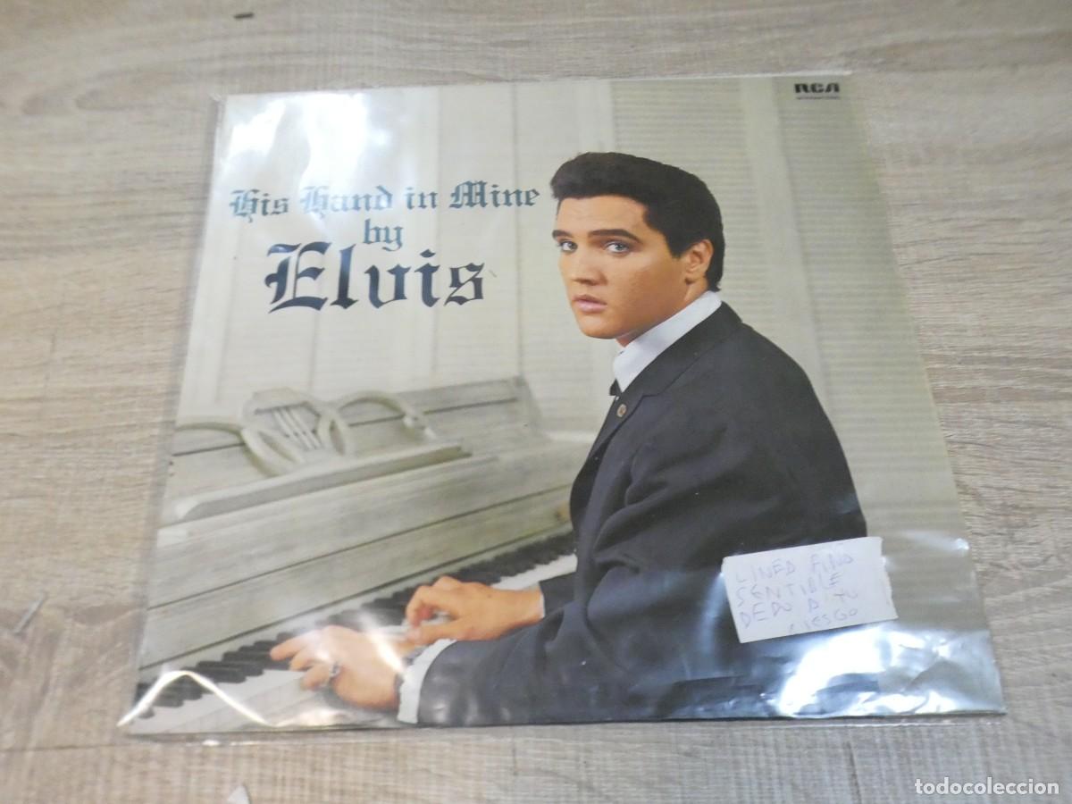 Discos de vinilo: ARKANSAS1980 BOXX718 VINILO UNA LINEA FINA SENTIBLE DEDO A TU RIESGO ELVIS PRESLEY OCHENTERO