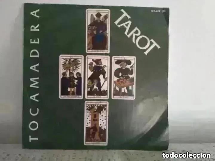 Discos de vinilo: TOCAMADERA - TAROT (SG) 1986 - Foto 1