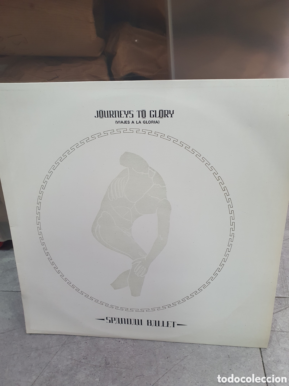 Dischi in vinile: LP. Spandau Ballet. Journeys to glory.
