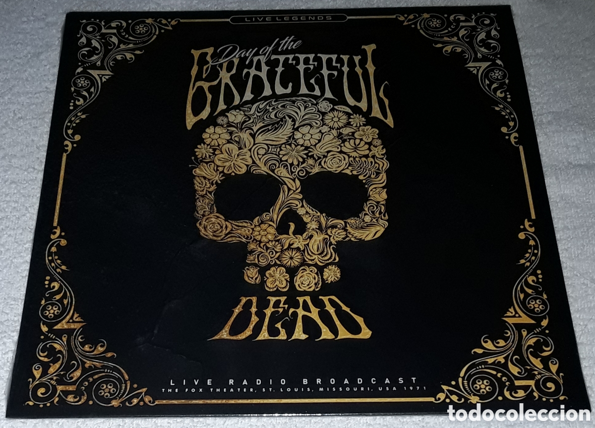 Discos de vinilo: LP - GRATEFUL DEAD - DAY OF THE GRATEFUL DEAD - NUEVO Y PRECINTADO