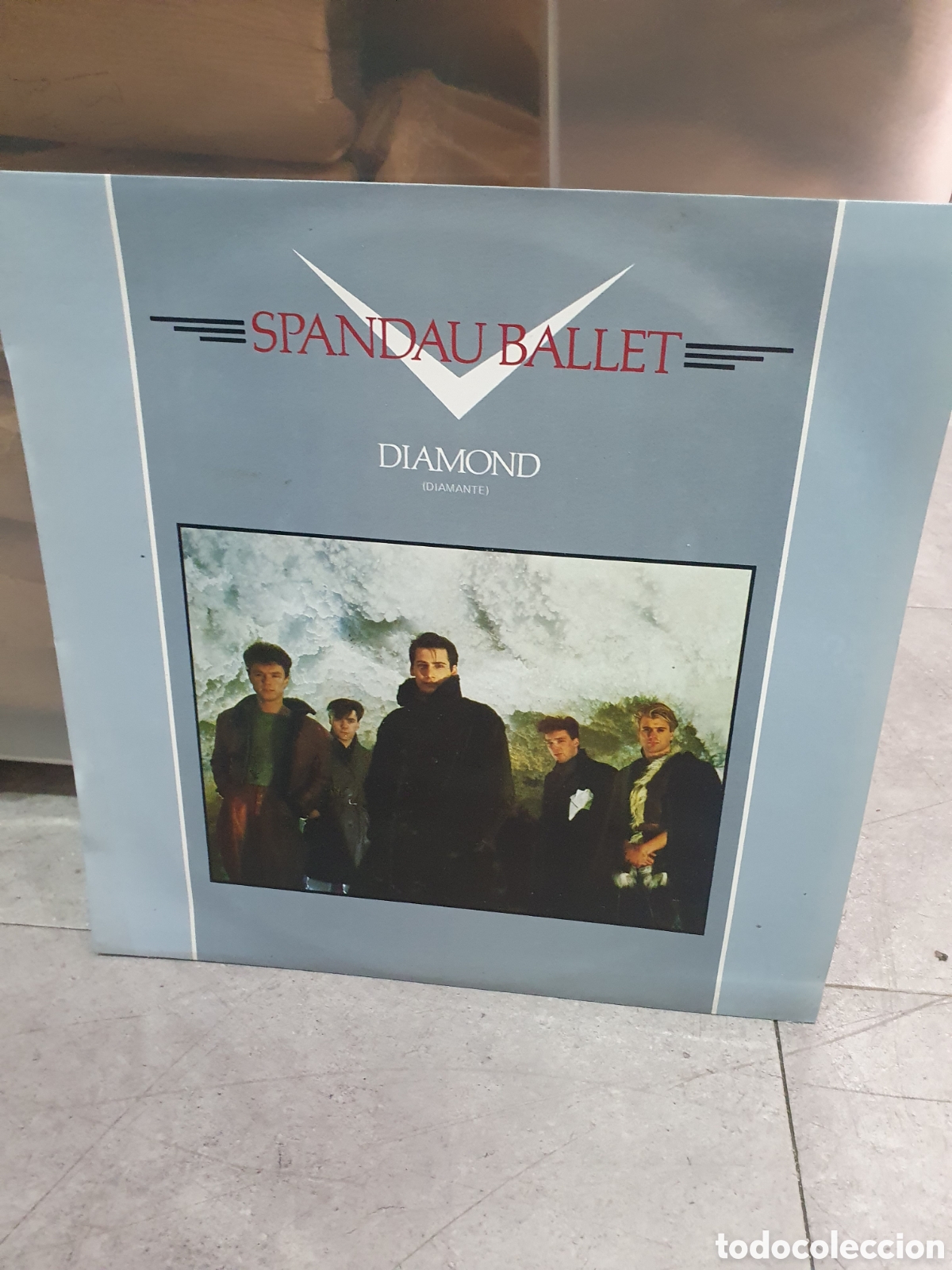 Discos de vinil: LP. Spandau Ballet. Diamond.