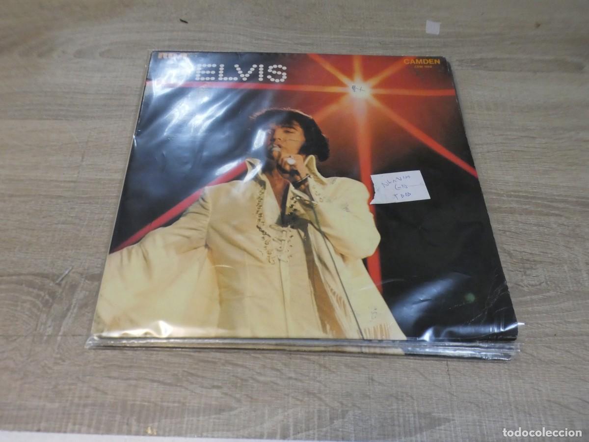Discos de vinilo: ARKANSAS1980 BOXX718 VINILO LEVE USO AUN CORRECTO ELVIS PRESLEY OCHENTERO