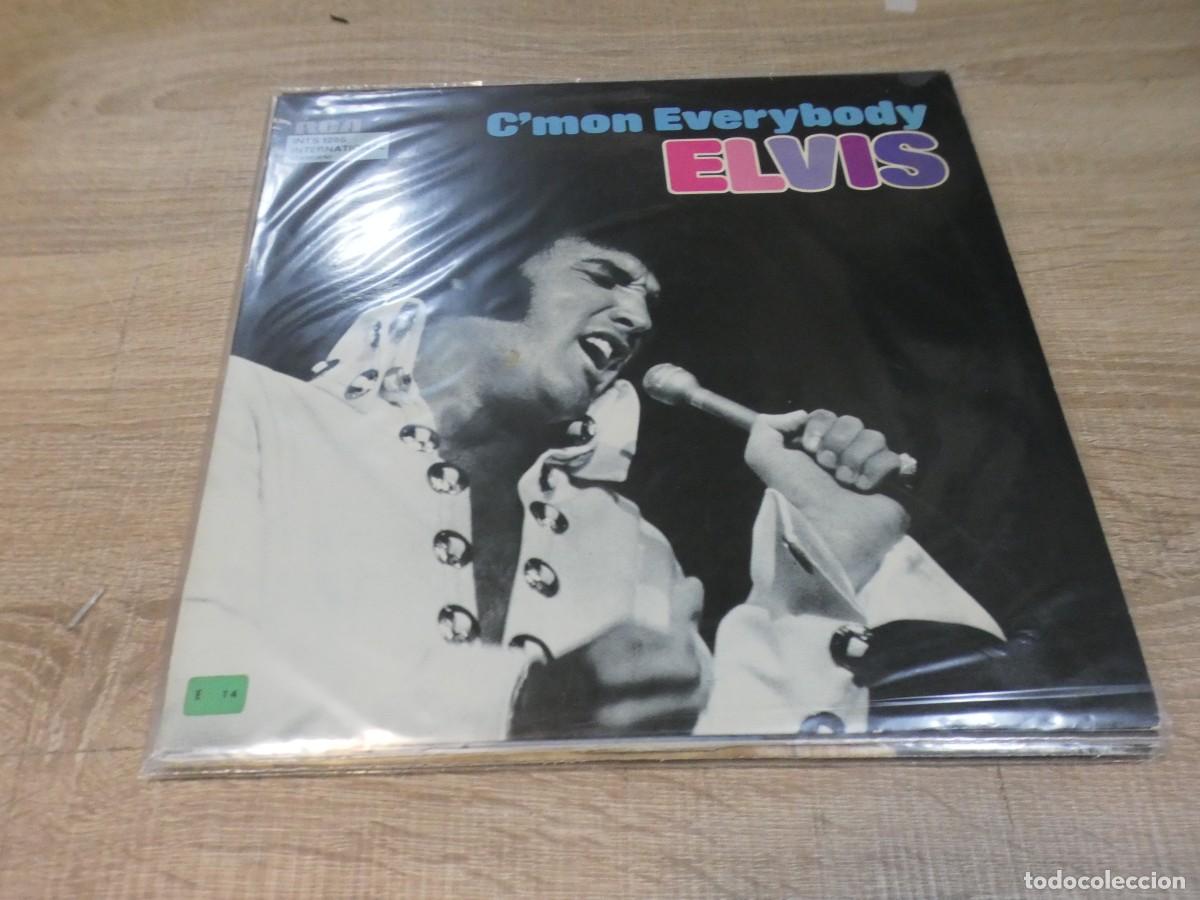 Discos de vinilo: ARKANSAS1980 BOXX718 VINILO LEVE USO AUN CORRECTO ELVIS PRESLEY OCHENTERO