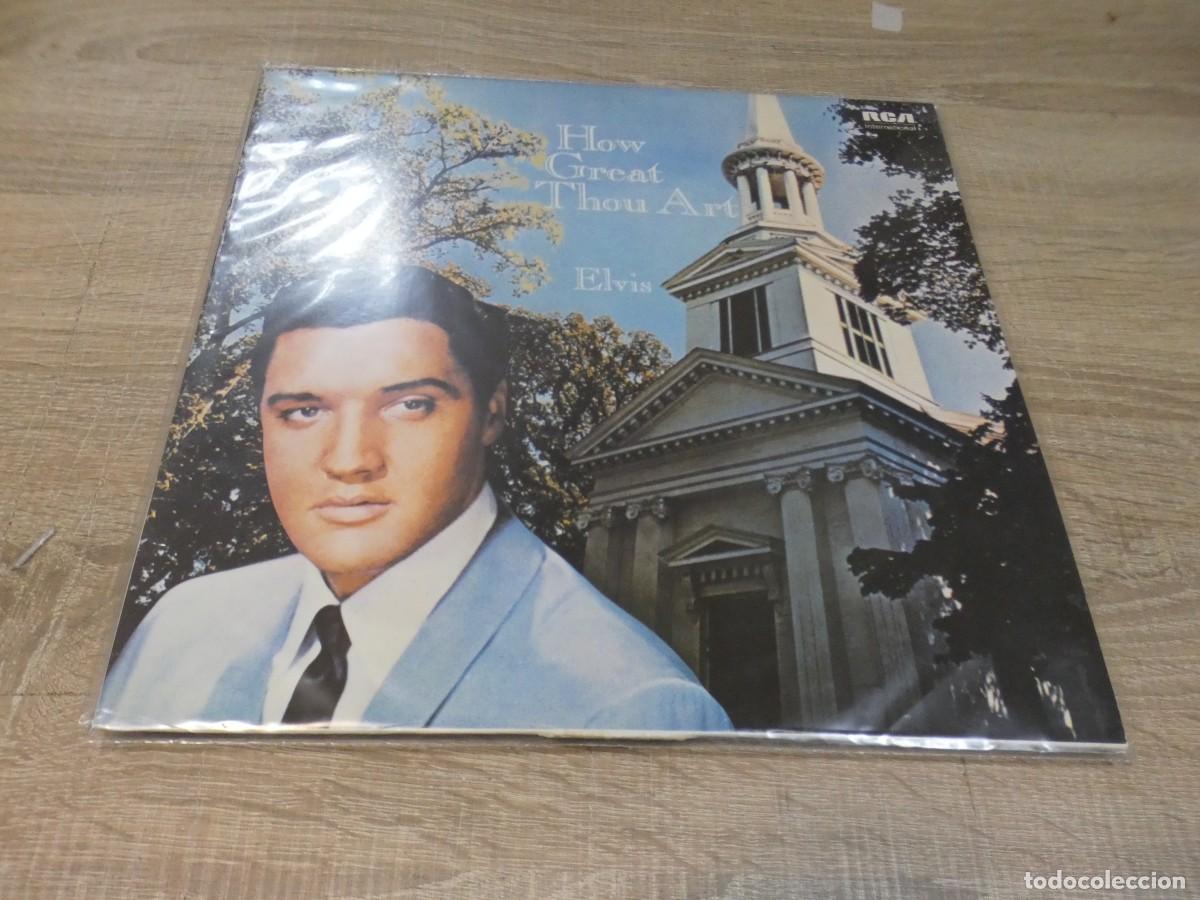 Discos de vinilo: ARKANSAS1980 BOXX718 VINILO LEVE USO AUN CORRECTO ELVIS PRESLEY OCHENTERO