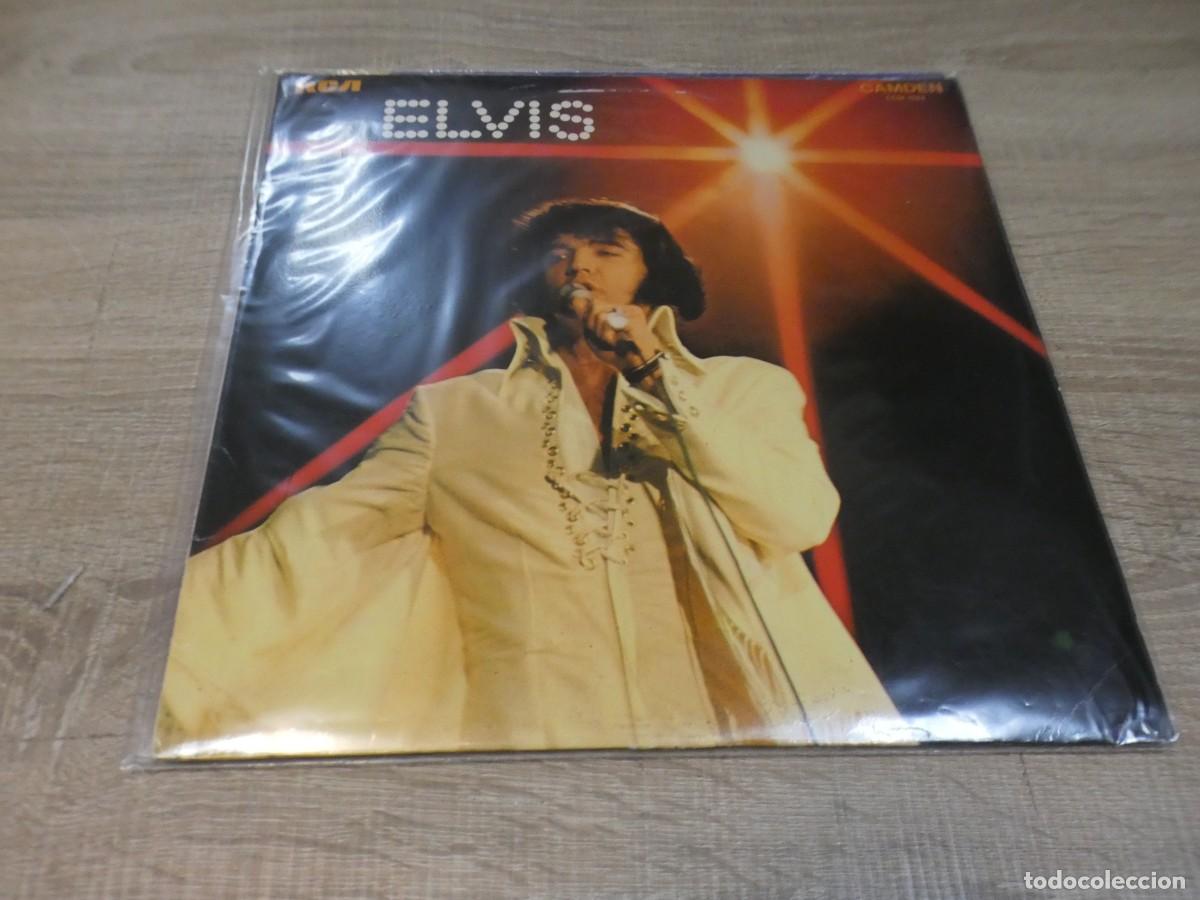 Discos de vinilo: ARKANSAS1980 BOXX718 VINILO LEVE USO AUN CORRECTO ELVIS PRESLEY OCHENTERO