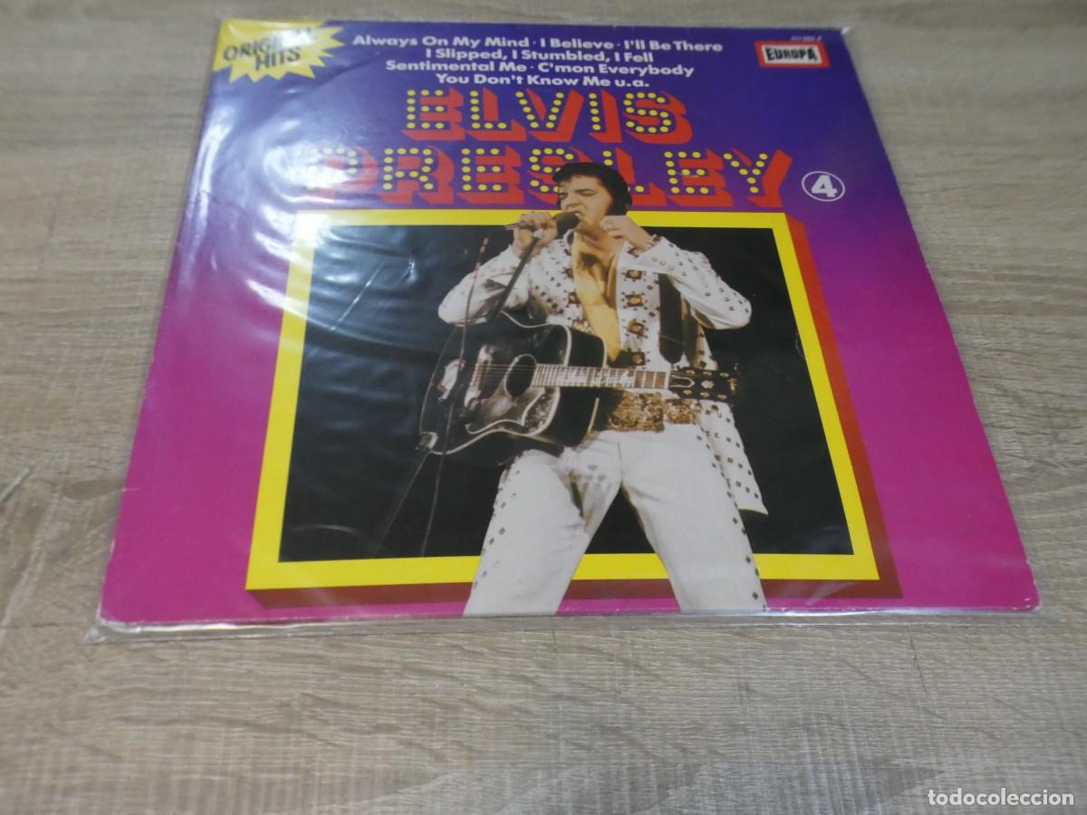 Discos de vinilo: ARKANSAS1980 BOXX718 VINILO LEVE USO AUN CORRECTO ELVIS PRESLEY OCHENTERO
